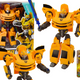 Auto-robot 2in1 Transformation Sporty Yellow