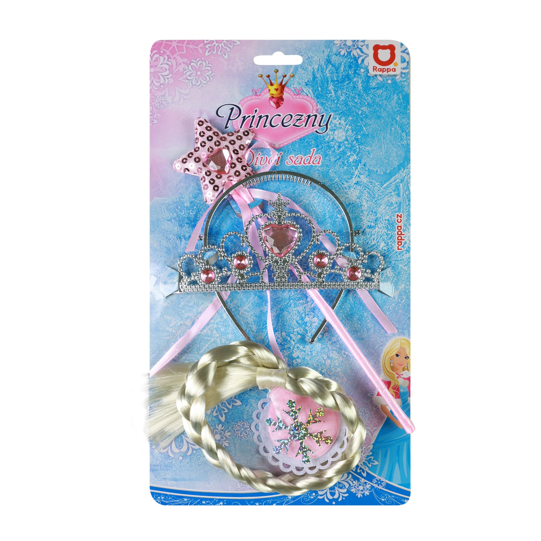 La Princesa Rosa Con Trenza