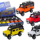 Off-road Car 1:32 Lights Sounds Drive Opening Doors Metal
