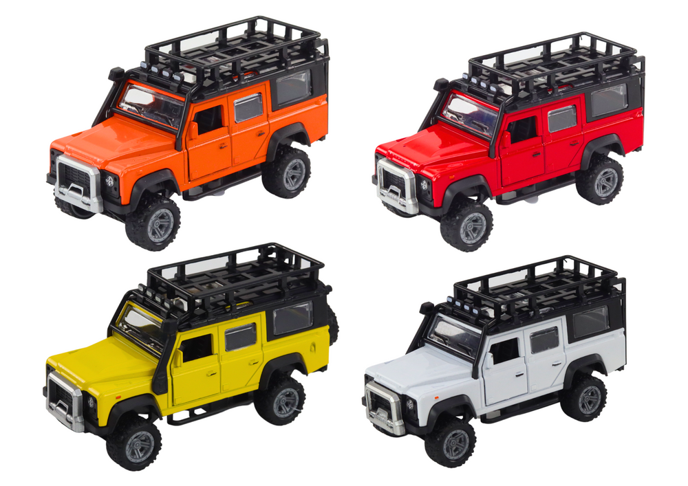 Off-road Car 1:32 Lights Sounds Drive Opening Doors Metal