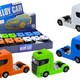 Truck Without Semi-trailer 1:32 Metal Lights Sounds Drive