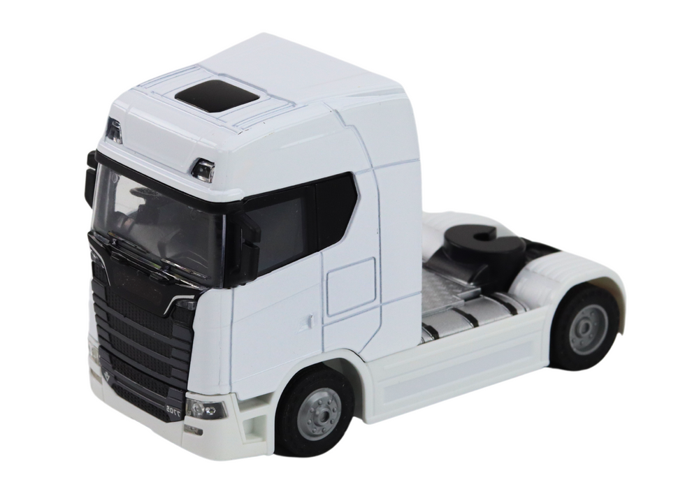 Truck Without Semi-trailer 1:32 Metal Lights Sounds Drive