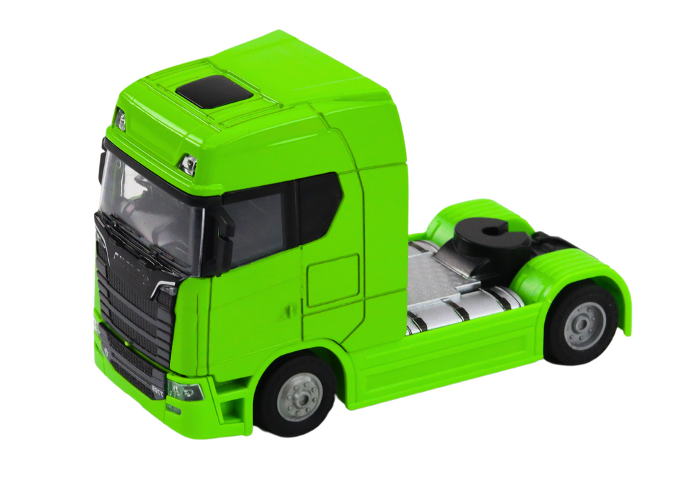 Truck Without Semi-trailer 1:32 Metal Lights Sounds Drive