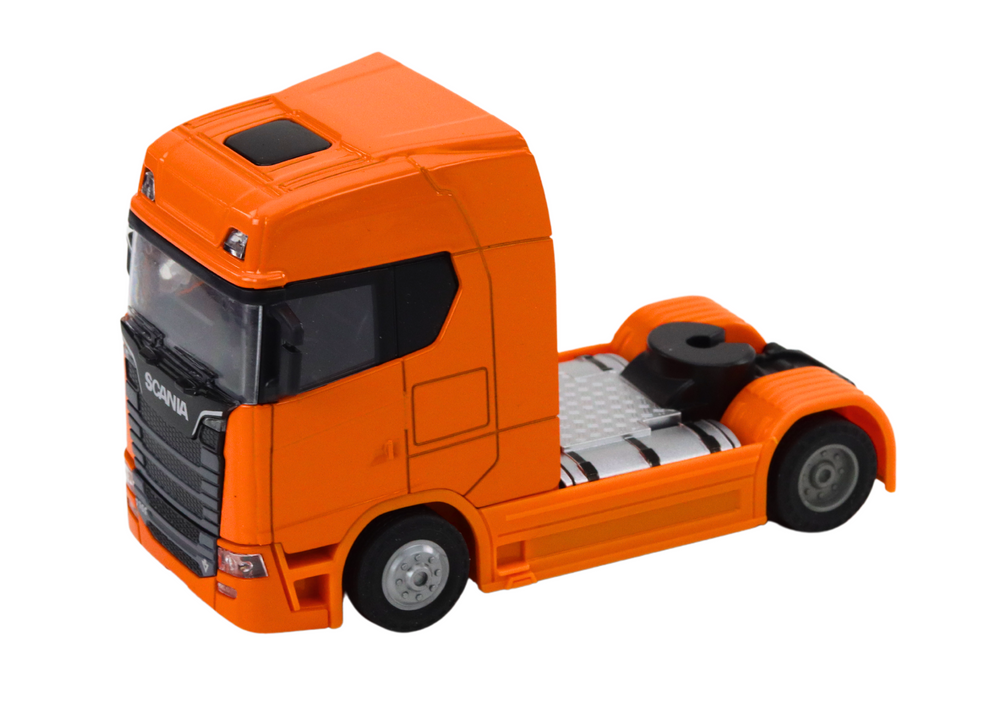 Truck Without Semi-trailer 1:32 Metal Lights Sounds Drive
