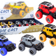 Off-road Car 1:32 Metal Rubber Wheels Lights Sounds Drive