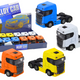 Truck Without Trailer 1:32 Tilting Metal Canopy Lights Sounds Drive