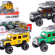 Guard Off-road Car 1:32 Metal Drive Lights Sounds