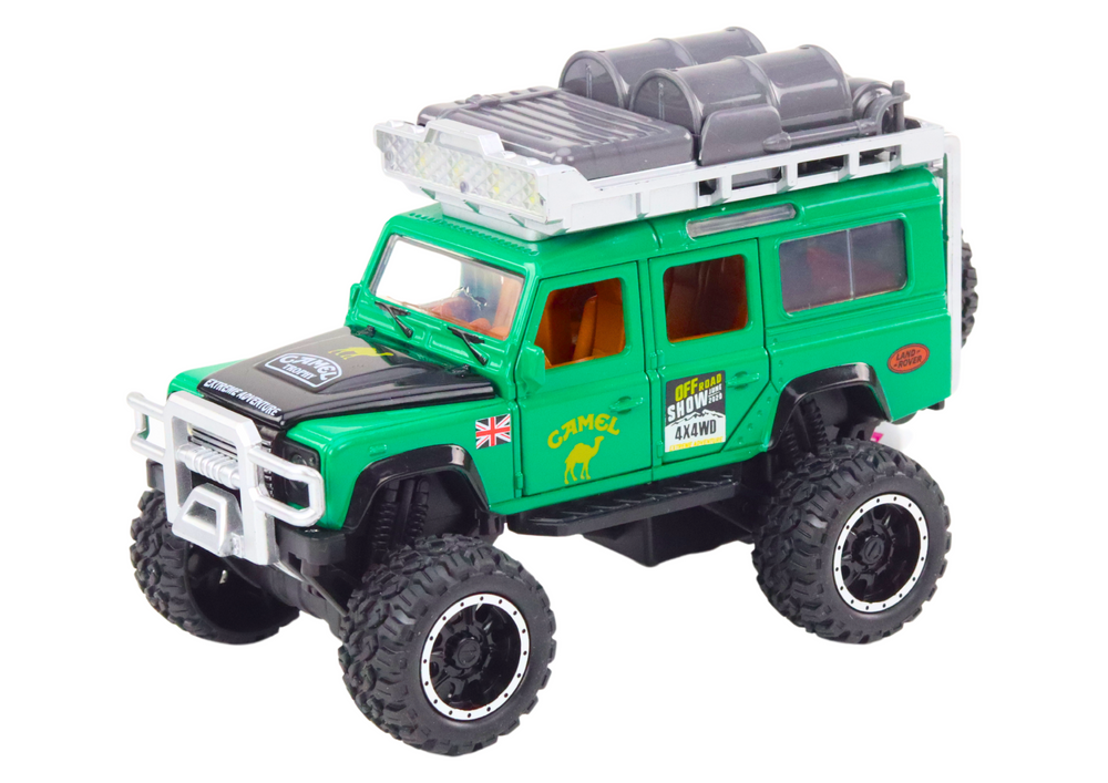 Guard Off-road Car 1:32 Metal Drive Lights Sounds
