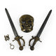 The Pirate Set Mask 2 Swords