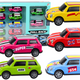 Set Of Cars Springs Drive Colorful 12 Pieces