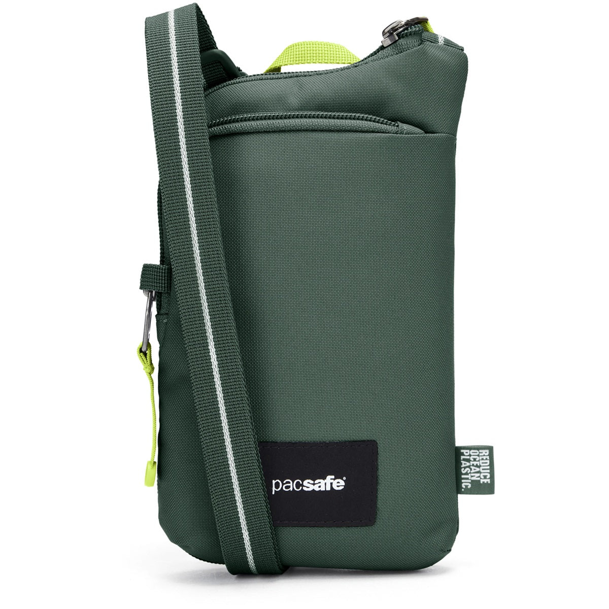 Pacsafe Go Tech Crossbody Spruce Green