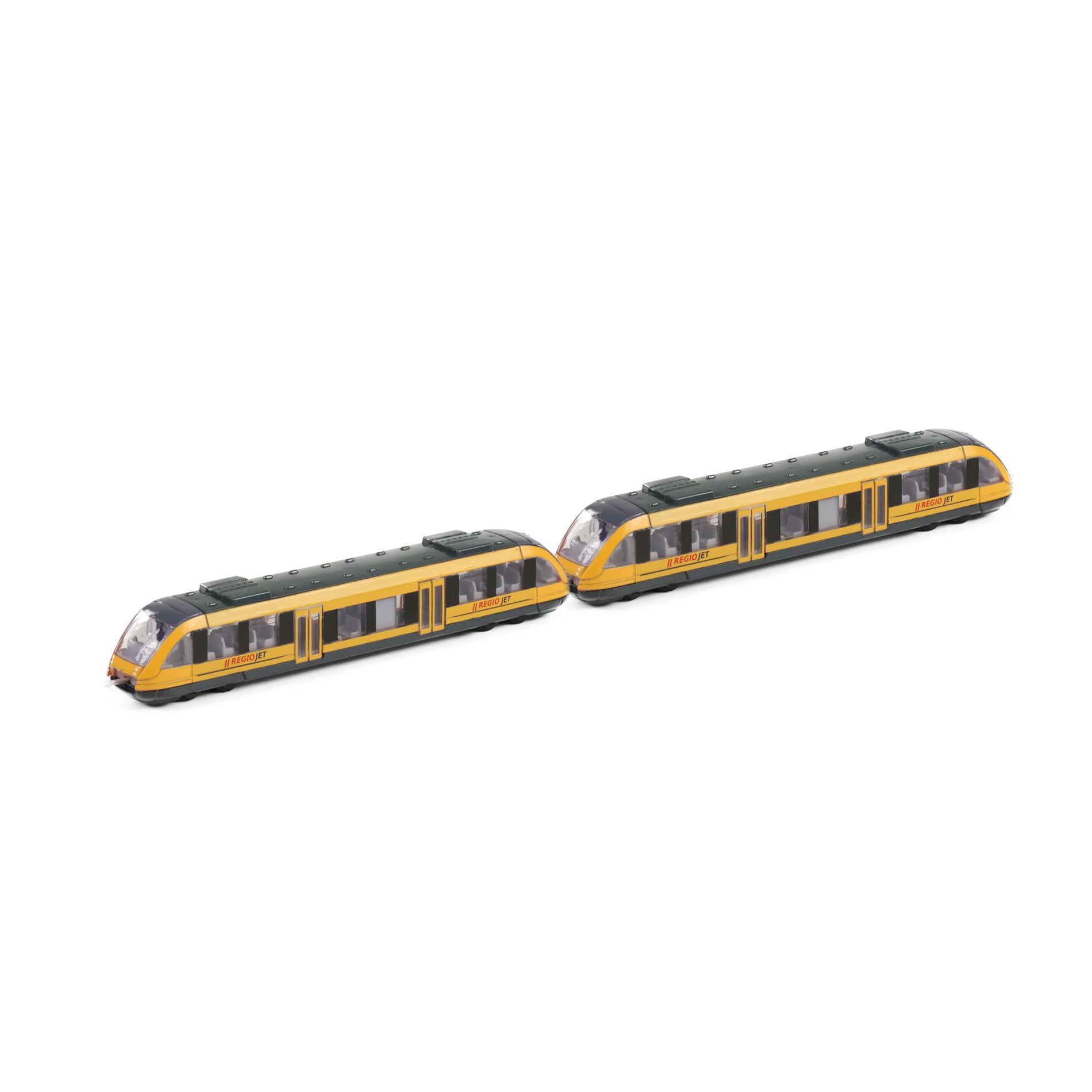 Metall Regional Train Regiojet 17 Cm
