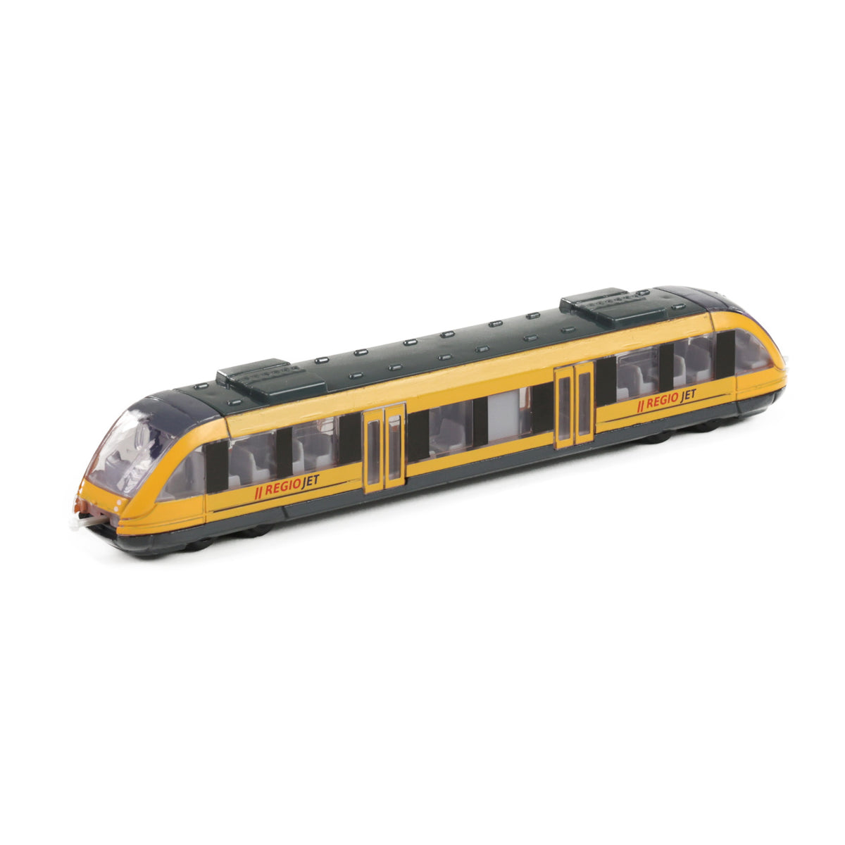 Treno Regionale in Metallo Regiojet 17 Cm