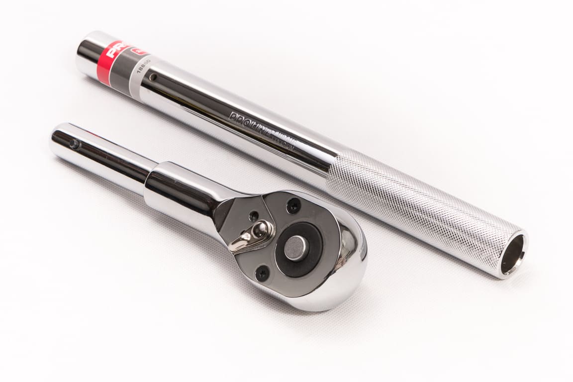 Umschaltknarre 3/4 L=510 mm Cv-Stahlgriff Proline
