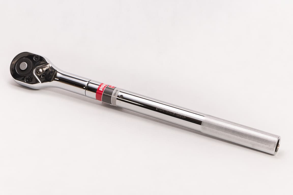 Umschaltknarre 3/4 L=510 mm Cv-Stahlgriff Proline