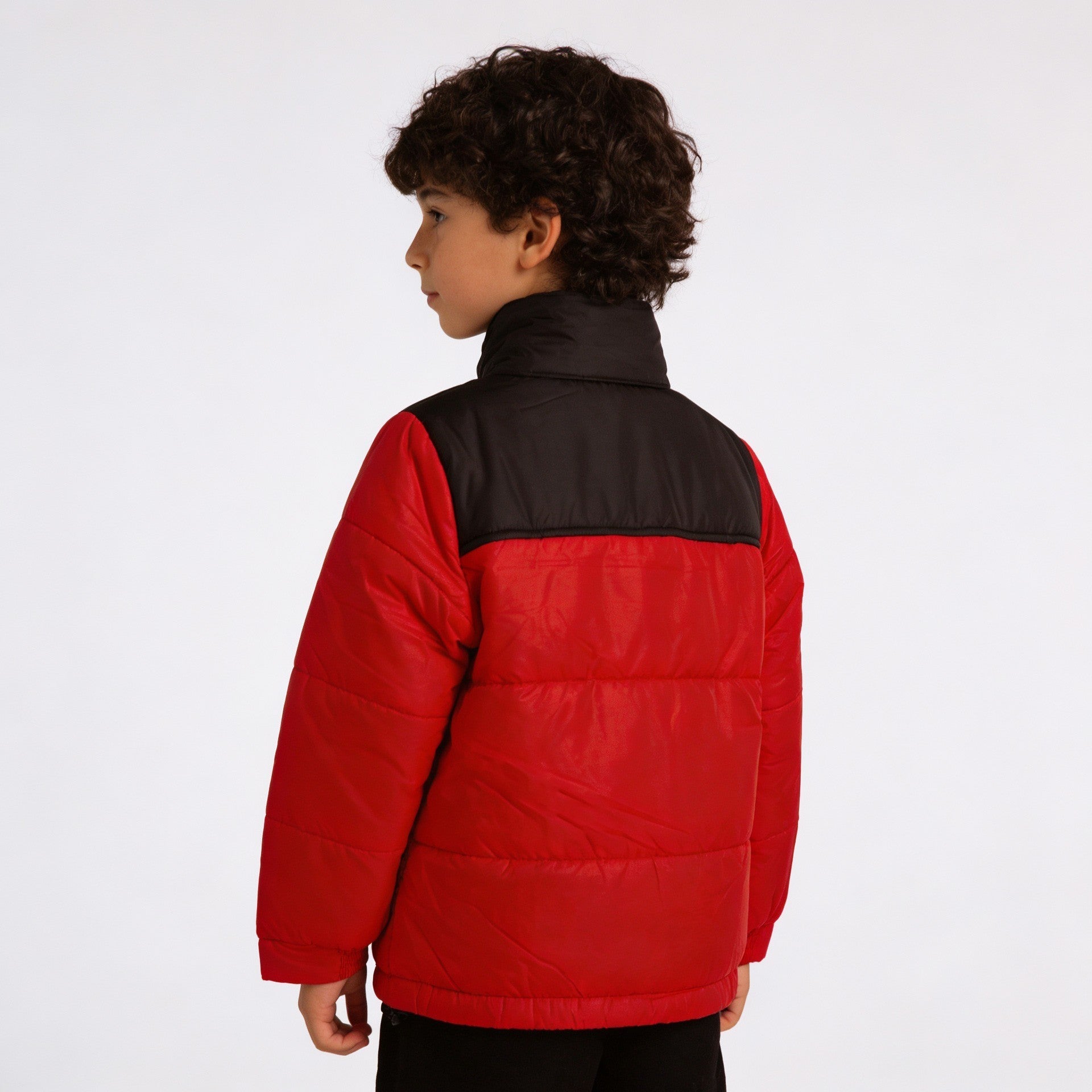 Jacke Rox R-mystery Junior Rojo/Negro 6 Años