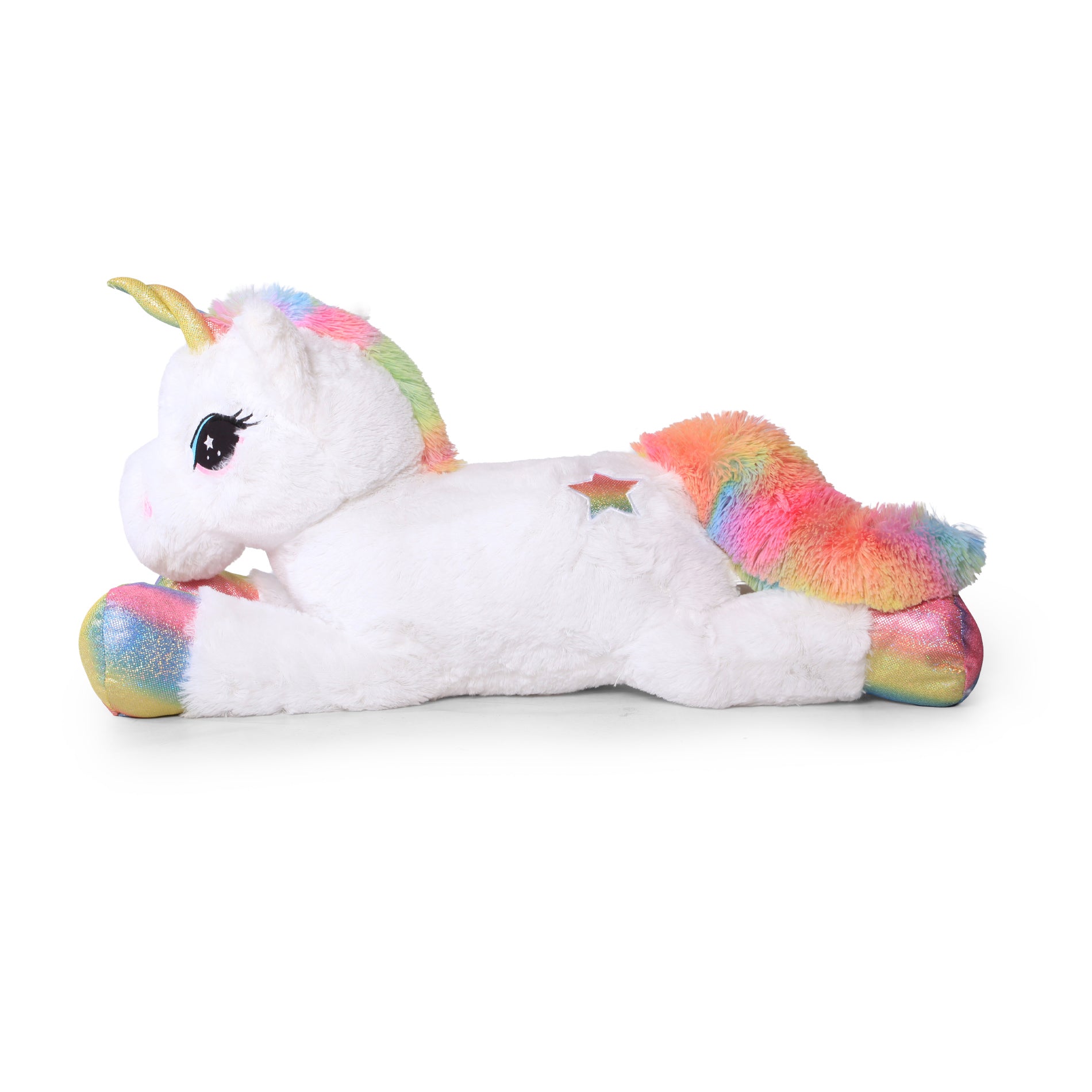 Big Plush Unicorn Funkie 85 Cm