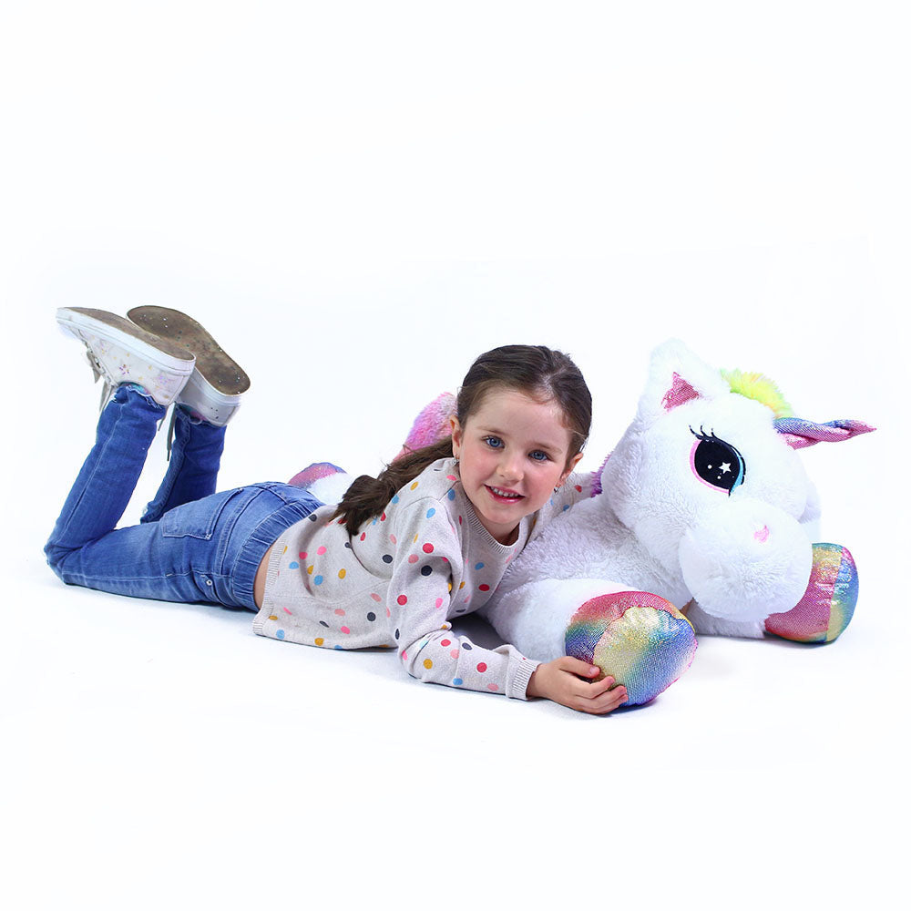 Big Plush Unicorn Funkie 85 Cm