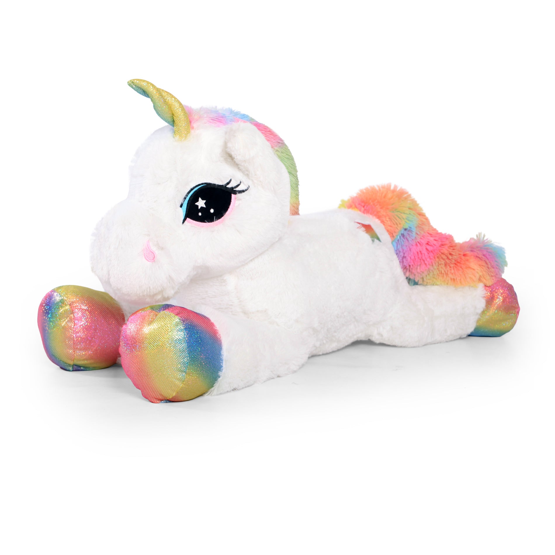 Big Plush Unicorn Funkie 85 Cm