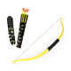 The Bow With Arrows And Knife