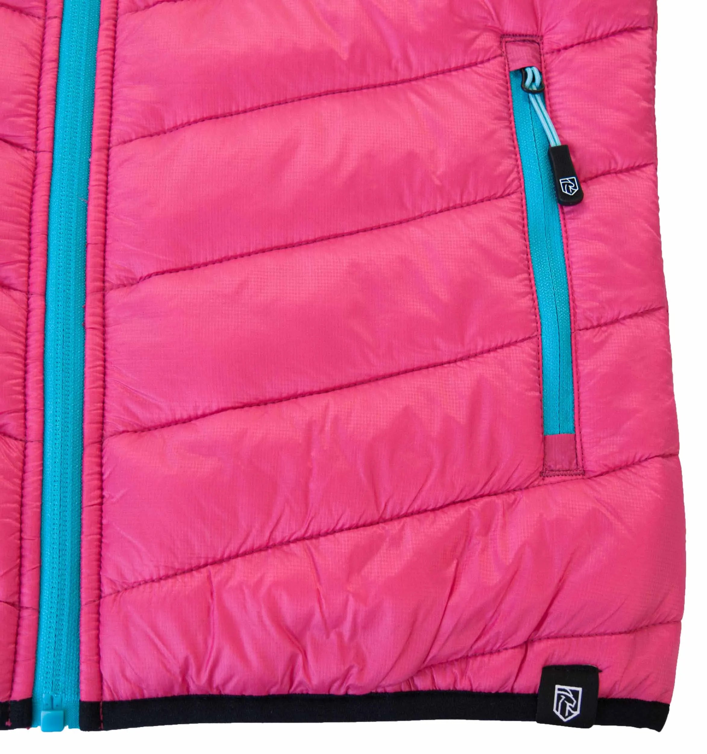 Women's Jacket Mckees Cargana Thermo Fuchsia Pink