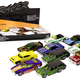 Toy Car Racing Car Metal Spring 1:64