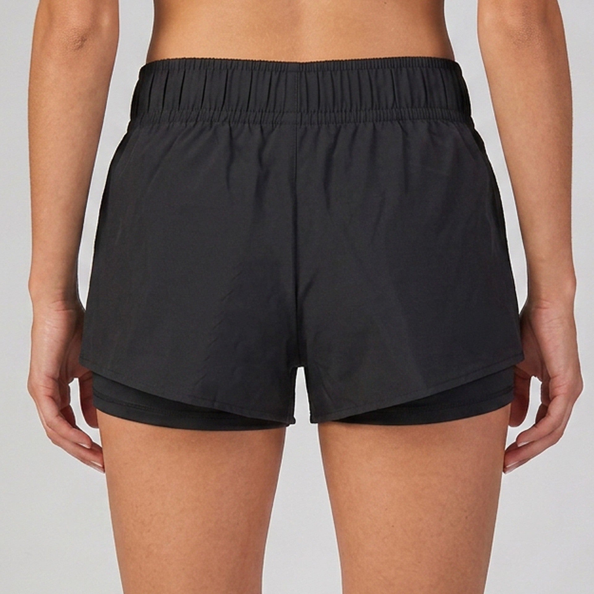Pantaloni scurti dama Softee Aroa negru