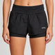 Softee Dual-fit Damen Shorts Negro