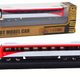 Collectible Model Train Red And White 1:48 Metal