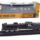 Sběratelský model vlakové vagónky Lokomotiva 1:48 Metal Black