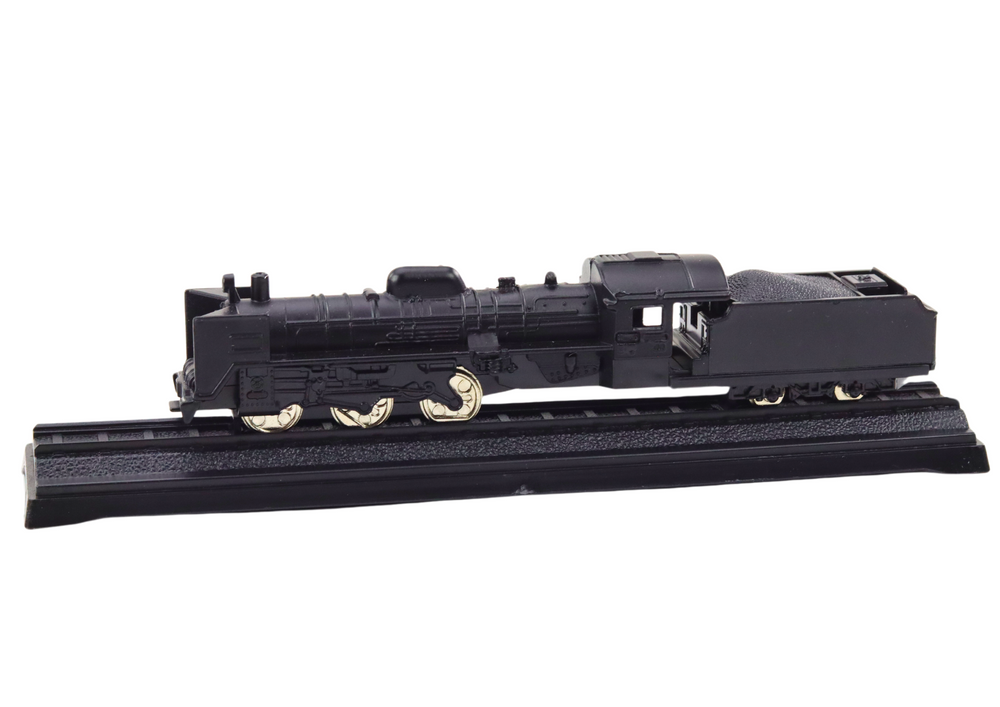 Sběratelský model vlakové vagónky Lokomotiva 1:48 Metal Black