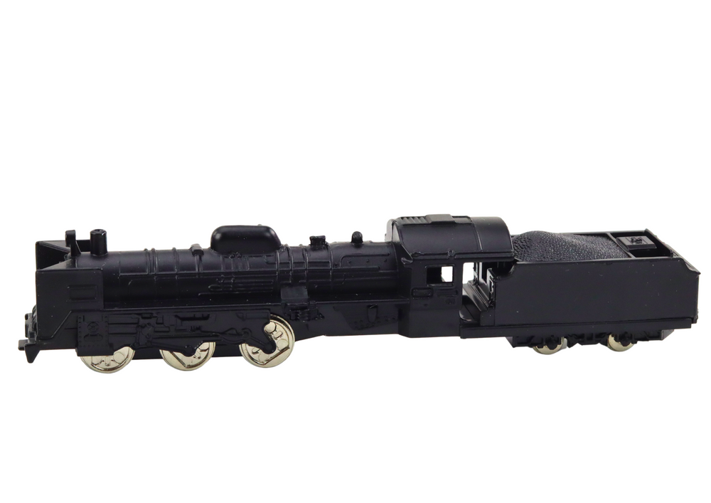 Sběratelský model vlakové vagónky Lokomotiva 1:48 Metal Black