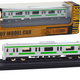 Collectible Model Train Wagon 1:48 Metal Silver