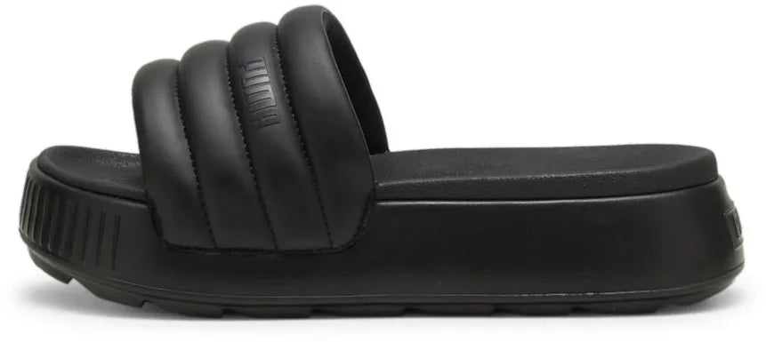 Dame hjemmesko Puma Karmen Slide Puffy Wns Sort