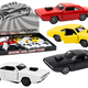 Driven Car 1:32 Lights Sounds White Red Black Yellow