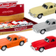 Classic Car 1:32 Metal Opening Doors Drive