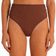 Squba Alta Bikini Bottom Marrón
