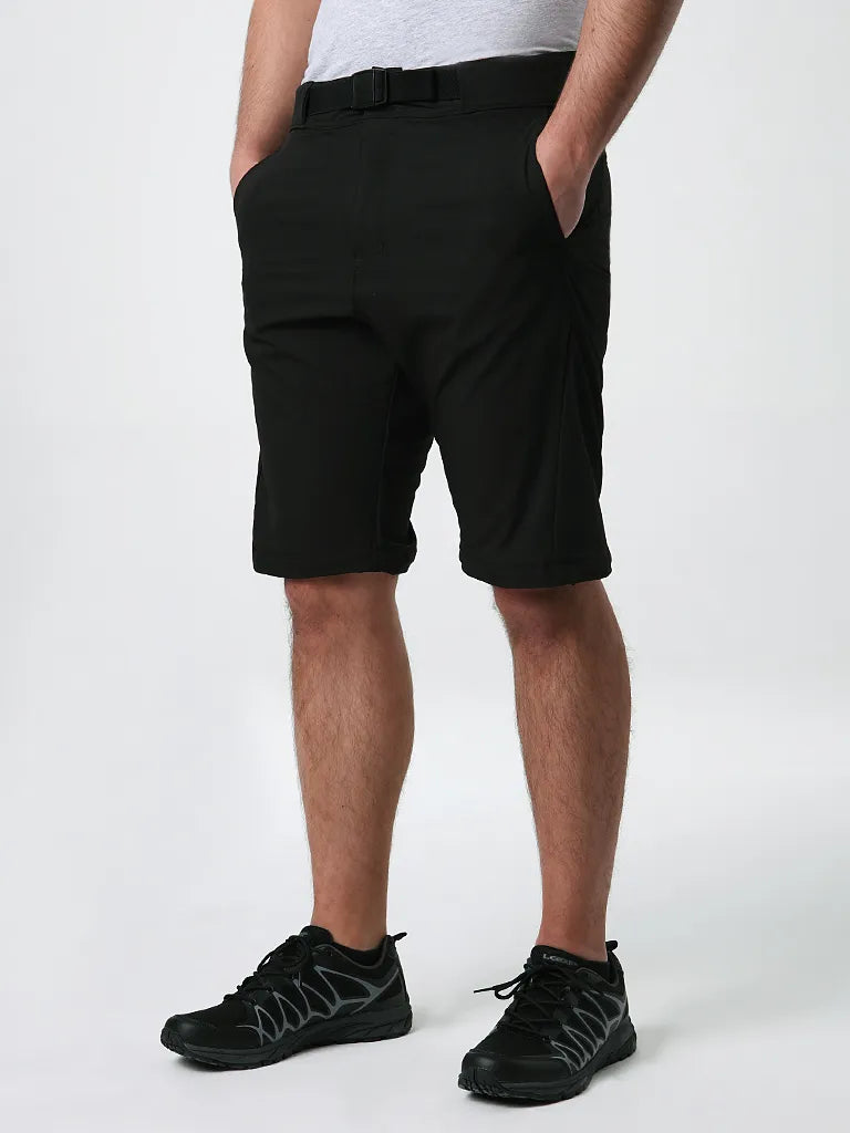 Herren Softshellhose Loap Urfinn Schwarz