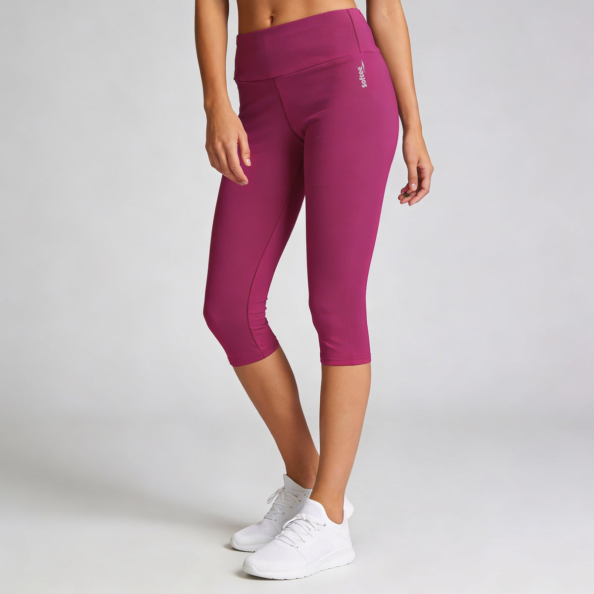 Softee Impulse Capri Legging Granate