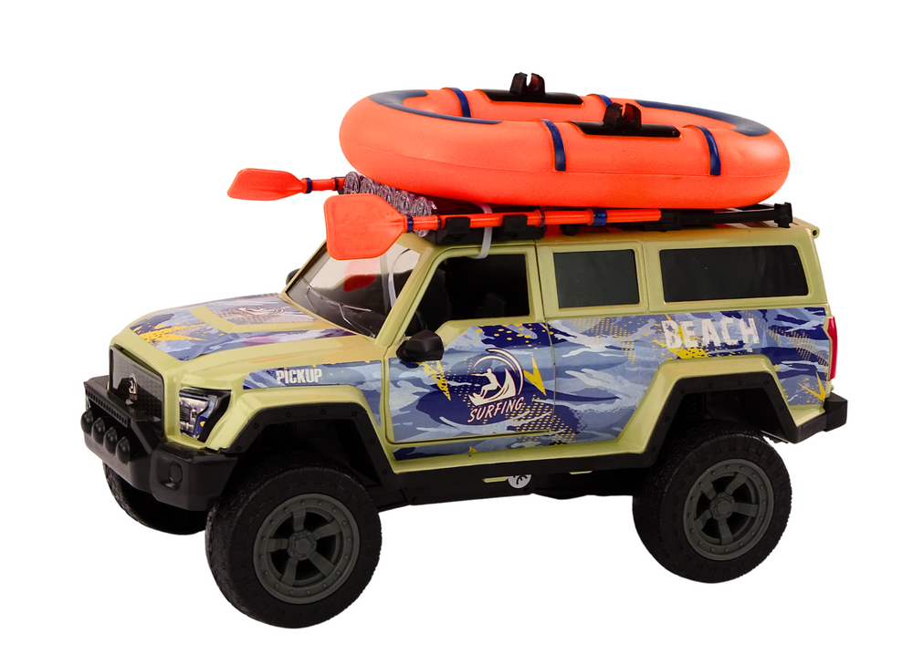 Serfera Off-road Car Pontoon Board Accessories