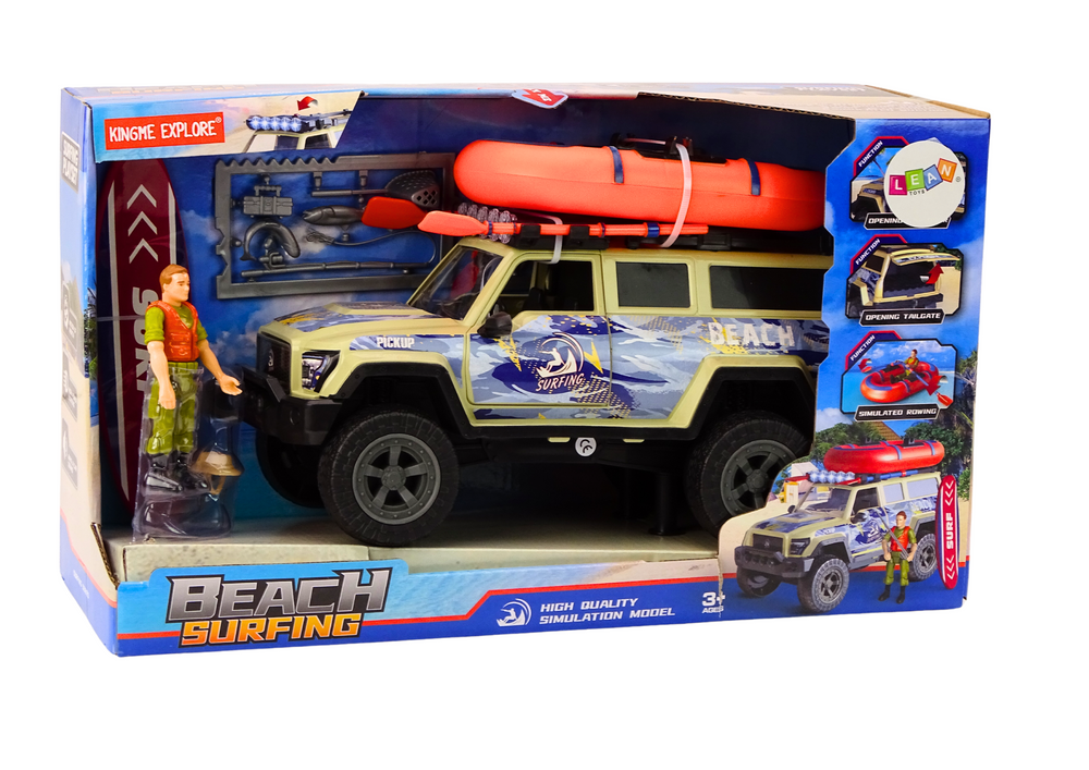 Serfera Off-road Car Pontoon Board Accessories