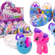 Unicorn Figurine In An Egg Colorful Comb Magic Egg Mix