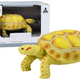 Collectible Figurine Tortoise Reptile Yellow C