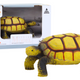 Collectible Figurine Turtle Reptile Beige And Brown D