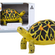 Collectible Figurine Turtle Reptile Yellow Black A