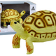 Collectible Figurine Turtle Reptile Light Yellow Brown B