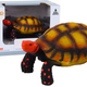 Collectible Figurine Turtle Reptile Brown Black C