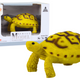 Figurina da collezione Tartaruga Rettile Giallo Marrone D