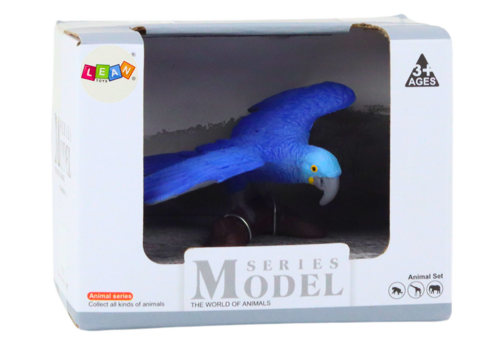 Figurine Blue Macaw Parrot Animals Of The World