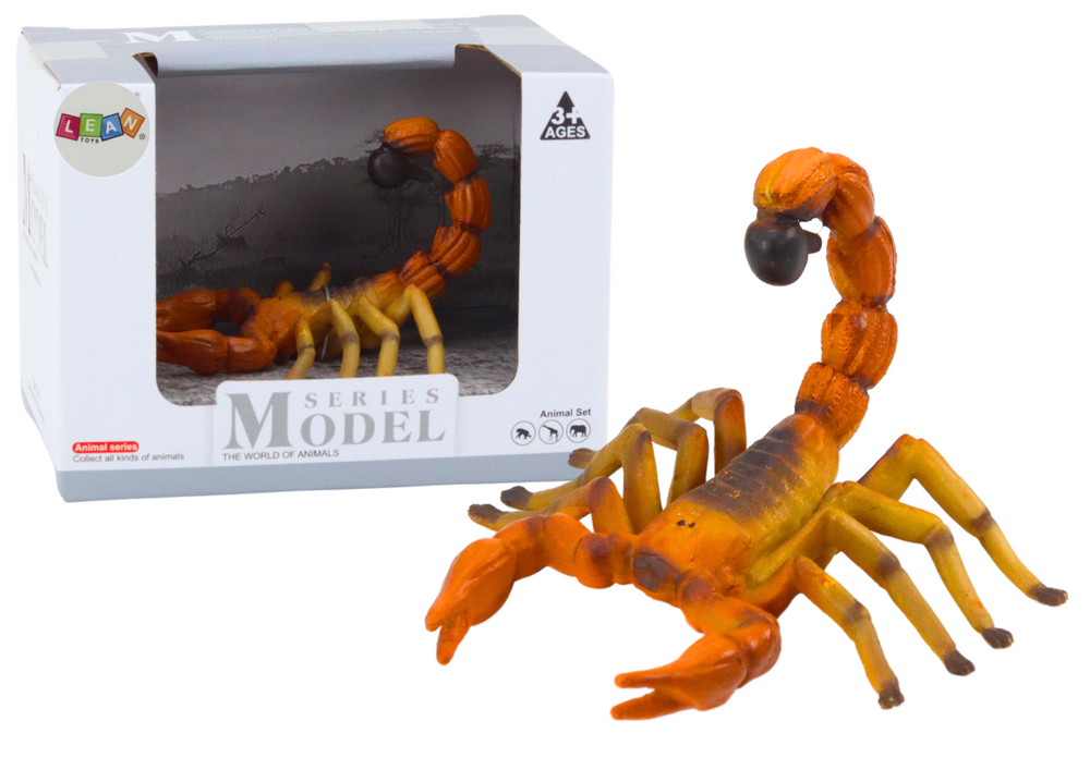 Figurine Desert Scorpion Animals Of The World 8 Cm
